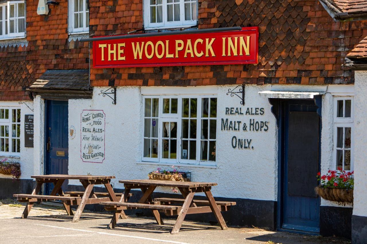 The Woolpack Glamping Ξενοδοχείο Μέιντστοουν Εξωτερικό φωτογραφία